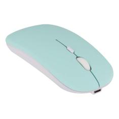 Mouse Sem Fio Bluetooth Estilo Silencioso Com Carregamento.