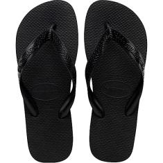 Sandalias Havaianas Top Havaianas Meninos Preto 31/32