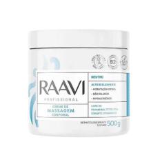 Creme Raavi de Massagem Neutro 500g