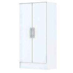 ArmArio Multiuso Henn 2 Portas 4 Prateleiras B14, Branco