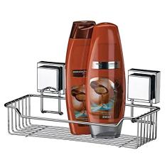 Suporte para Shampoo Inox Future Cromado