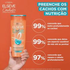 Shampoo Elseve Cachos Longos dos Sonhos 200ml