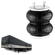 Bolsa Pneumatica Carreta Randon Eixo Direcional - Globo