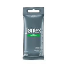 Preservativo Camisinha Jontex Extra Lubrificado - 6 Unidades