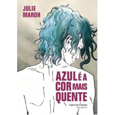 Azul é a Cor Mais Quente Sortido - MARTINS - MARTINS FONTES, Sortido