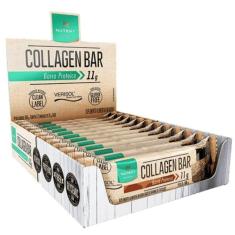 Collagen Bar (Caixa c/ 10un de 50g) Nutrify-Unissex