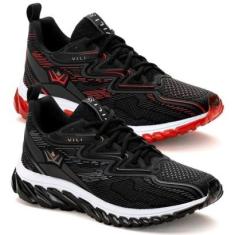 Combo 2 Tênis Masculino Vili Para Academia Caminhada-Masculino