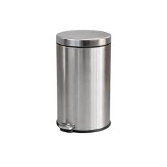 Brinox - Lixeira Inox Com Pedal E Balde 20L Decorline - Aço Inox