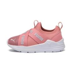 Tênis Infantil Puma Wired Run Slip-on-Feminino