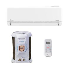 Ar Condicionado Split Hi Wall Midea Airvolution Lite Inverter 22000 BTUS Frio 220V Branco 42EBVCA22M5