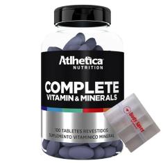 Complete Multi-Vit - Multivitamínico (100 tabs) Atlhetica Nutrition