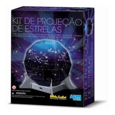 Brinquedo Educativo - Projeção De Estrelas - 4m