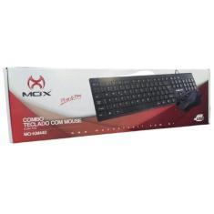 Kit Teclado Com Mouse Mox Mo-Km440