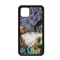 Cenário de natureza com flor de pedra para iPhone 11 Pro Max Capa para celular Apple