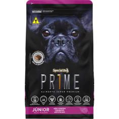 Ração Special Dog Prime Júnior para Cães Filhotes de Raças Pequenas - 15 Kg