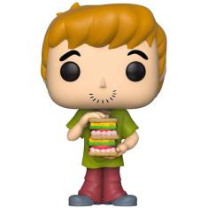 Funko Pop! Animação: Scooby Doo- Salsicha com Sanduíche
