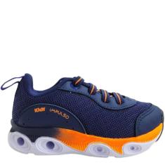 Tênis Infantil Menino Jogging Running Kidy Energy Impulso Baby 041.3500