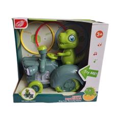 Trator Happy Dinossauro com LED e Música