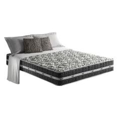 Colchão Casal Molas Ensacadas Black Graphite (138x188x27) - Anjos