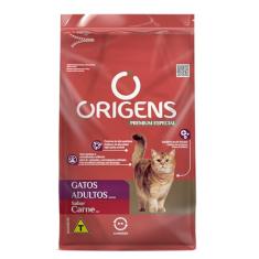 Origens Ração Seca Para Gatos Adultos Sabor Carne 1Kg