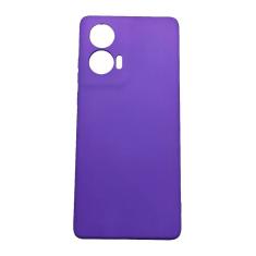 Capa Capinha Compatível Com MOTOROLA Edge 50 Fusion Xt2429 tela 6.7 Silicone Aveludada Premium