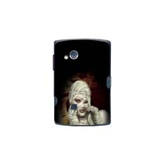 Capa Adesivo Skin116 Verso Para Sony Xperia X10 Mini Pro U20 - KawaSki