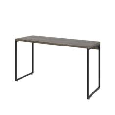 Mesa para Escritório Office 1,35m Dynamica - Compace, Carvalho Dark / 