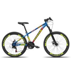 Bicicleta aro 26 Freeride Infantil PRO X 21 Velocidades Freio a Disco 