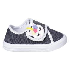 Tênis Casual Meninas Fechamento Fácil com Estilo e Conforto - HB Moda 