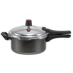 Panela de Pressao 3 Litros Fechamento Externo Pequena Aluminio Antiade