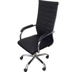 Cadeira Presidente Florença Preta - Or Design