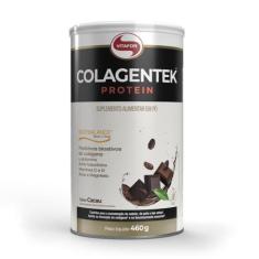 Colagentek Vitafor Protein Lata 460G Cacau
