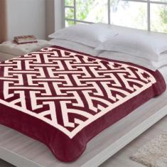 Cobertor Casal Corttex Home Design Axis - Fatex Ind. Com.Imp Exp. Ltda