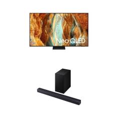 Combo Samsung Vision AI TV 85" NEO QLED 4K QN70F + Soundbar HW-Q800F