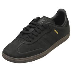 adidas Originals Samba OG Tênis masculino, Núcleo preto/preto / goma, 35