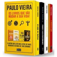 Box Livros Paulo Vieira Vol. 1 - Os Livros Que Vão Mudar a Sua Vida - 