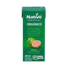 Suco De Goiaba Orgânico Native 200ml