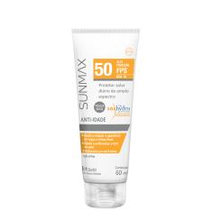Sunmax Anti-Idade FPS 50 - Protetor Solar Facial 60g