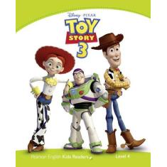 Livro - Penguin Kids 4: Toy Story 3 Reader