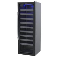 Champanheira 200 Para 50 Garrafas -2°C a 8°C Preto Digital 209L EC200 220V - Venax