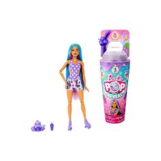 Boneca Barbie Pop Reveal Ponche De Frutas Uva Mattel Hnw44