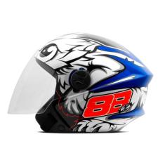 Capacete Para Moto Aberto Pro Tork New Liberty 3 Three Gp 88 Brilhante