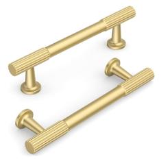 KNOKLOCK Pacote com 10 puxadores de armário de cozinha 3,75 polegadas (96 mm) puxadores de armário de cozinha puxadores de armário de cozinha puxadores de gaveta para armário guarda-roupa