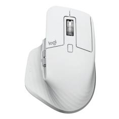 Mouse Logitech MX Master 3S Branco sem Fio 910-006562-C