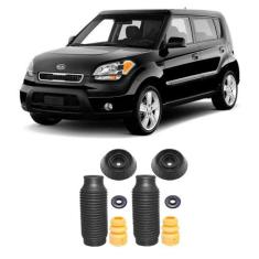 Kit Batente Kia Soul Dianteiro (2008 Até 2012) O Par - Skyll