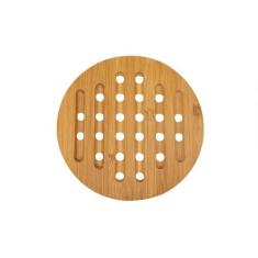 Descanso de Panela Redondo Ecokitchen Bambu 15x15 cm - Mimo Style - BM