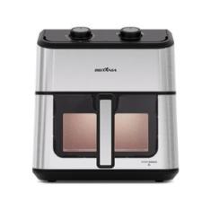Fritadeira Air Fryer Britânia 8L 3 em 1 Redstone Cesto Quadrado BAF80A