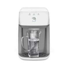 Purificador de Água Quente 800ml Gelada 2,4L Fria e Natural Motor Compressor controle de temperatura reservatorio de 3,3L total Alerta troca de Filtro refil 6 meses ou 3000l Branco PH41B 127V