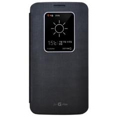 Capa Protetora Quick Window G Flex, Voia, Capa Protetora para Celular, Preta