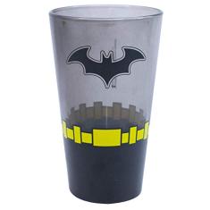 Copo Vidro Batman 450ml - Liga Da Justiça